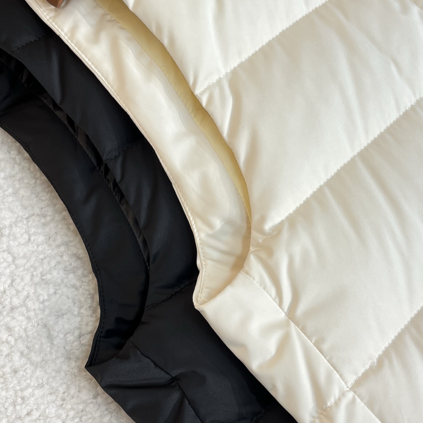 羽绒服 细节实拍