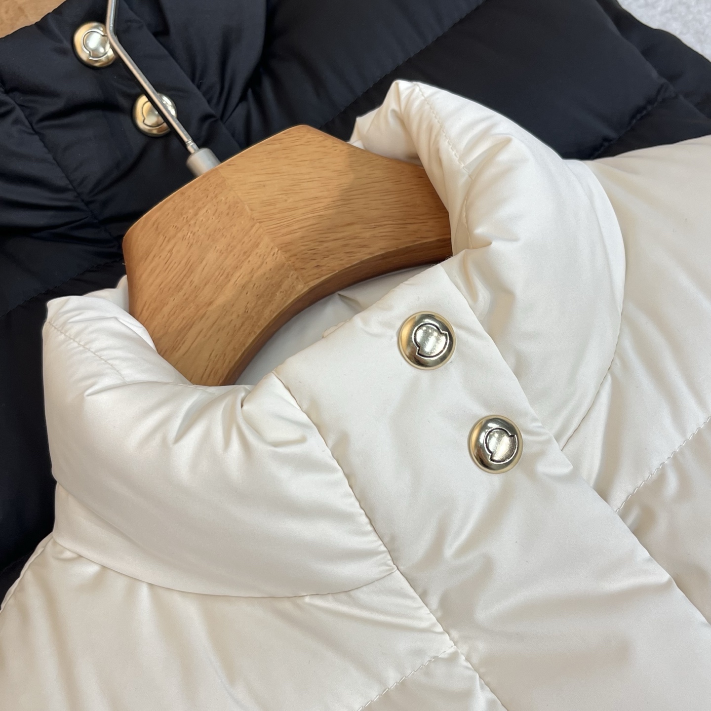 羽绒服 细节实拍