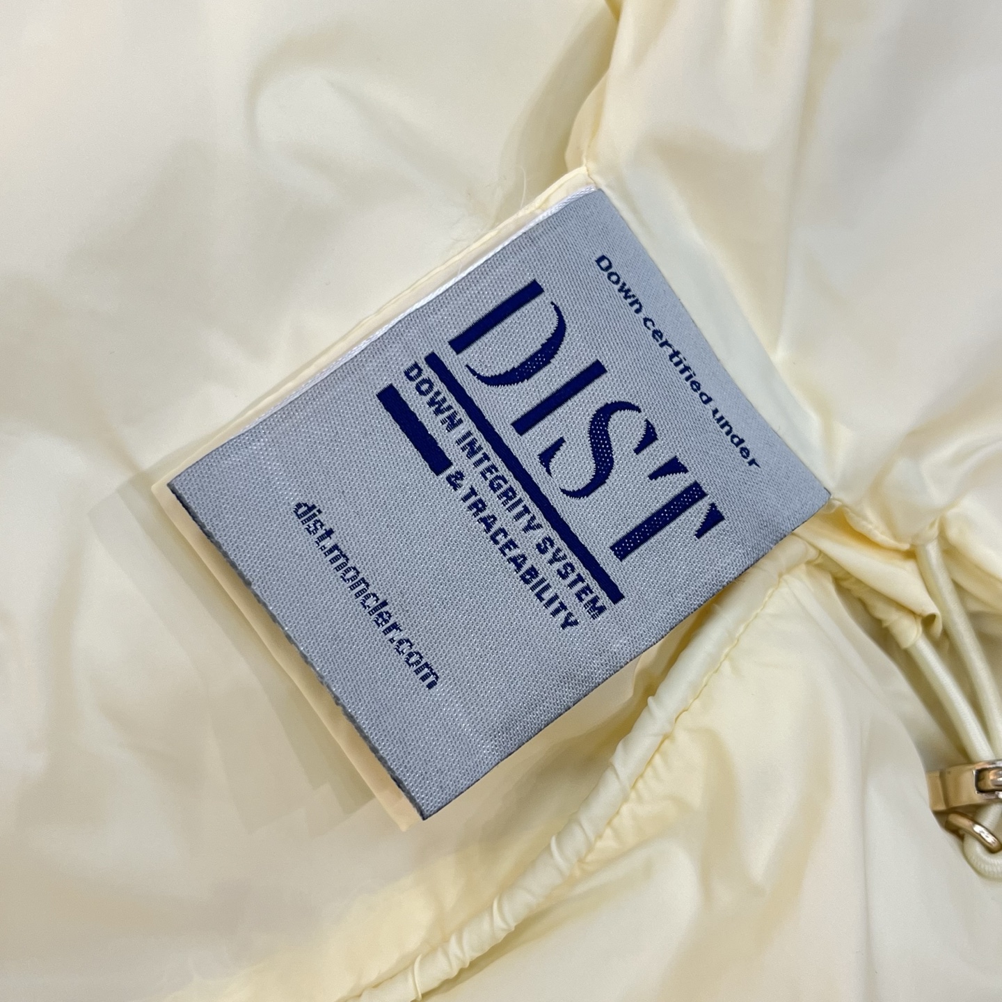 羽绒服 细节实拍