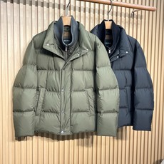 羽绒服 Ez25FW秋冬新款密织尼龙防水拉链羽绒夹克,男士双层领双门襟设计时尚假两件羽绒服外套!贸易公司渠道稀出,同步 羽绒服 Ez25FW秋冬新款密织尼龙防水拉链羽绒夹克,男士双层领双门襟设计时尚假两件羽绒服外套!贸易公司渠道稀出,同步