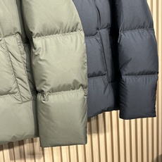 羽绒服 Ez25FW秋冬新款密织尼龙防水拉链羽绒夹克,男士双层领双门襟设计时尚假两件羽绒服外套!贸易公司渠道稀出,同步 羽绒服 Ez25FW秋冬新款密织尼龙防水拉链羽绒夹克,男士双层领双门襟设计时尚假两件羽绒服外套!贸易公司渠道稀出,同步