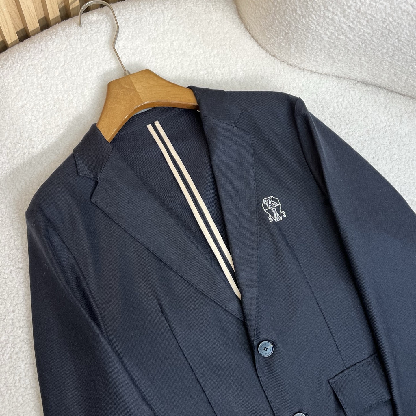 蓝色细节
