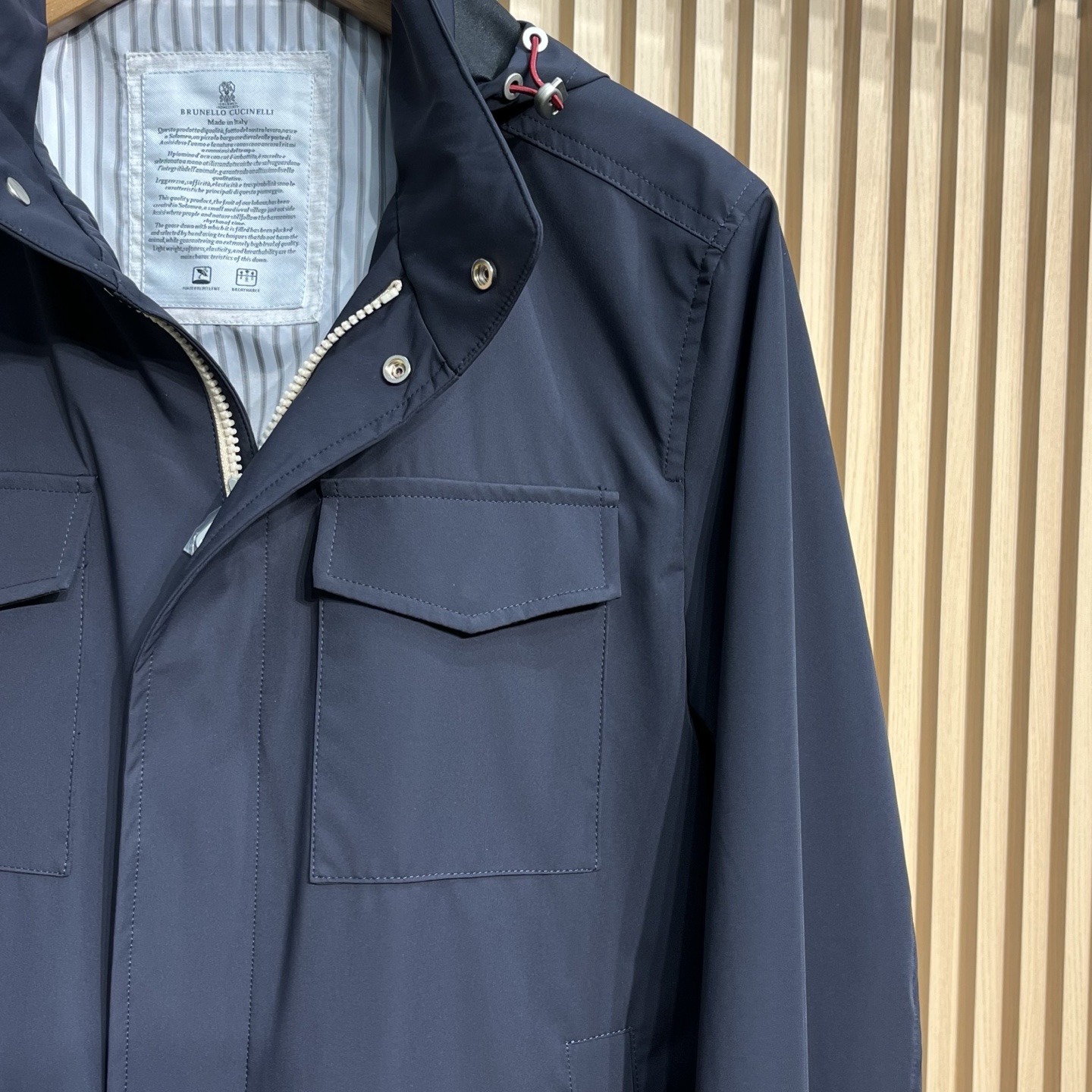 BC #2026春款 老钱🏠商务休闲立领夹克外套，开模定制五金配件 三标齐，尼龙 氨纶混纺面料，手感柔软