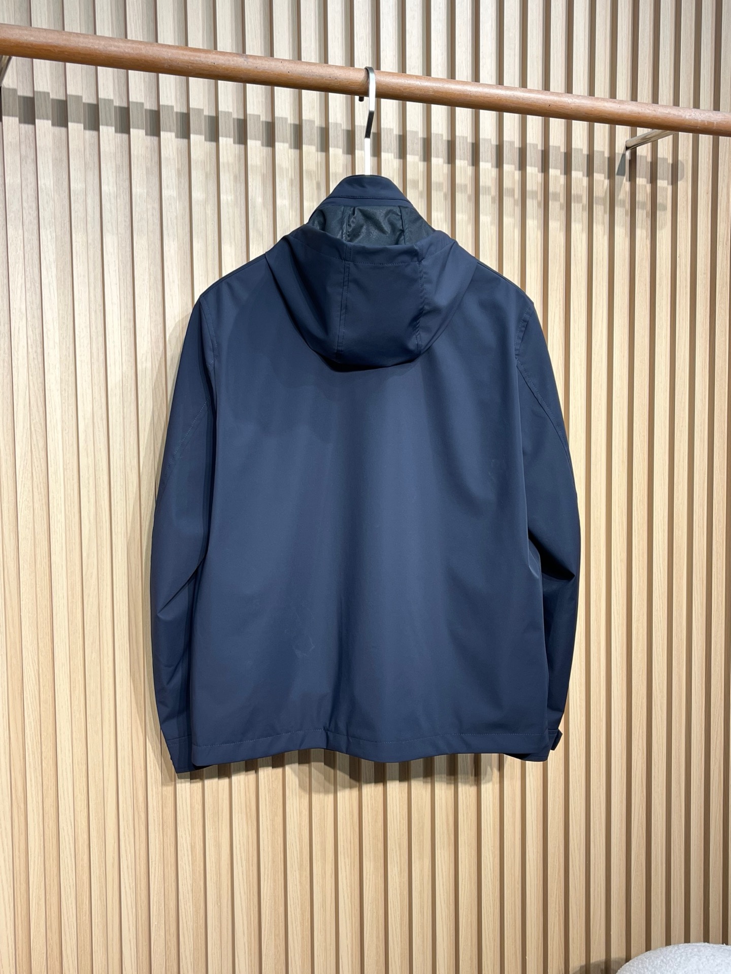 BC #2026春款 老钱🏠商务休闲立领夹克外套，开模定制五金配件 三标齐，尼龙 氨纶混纺面料，手感柔软