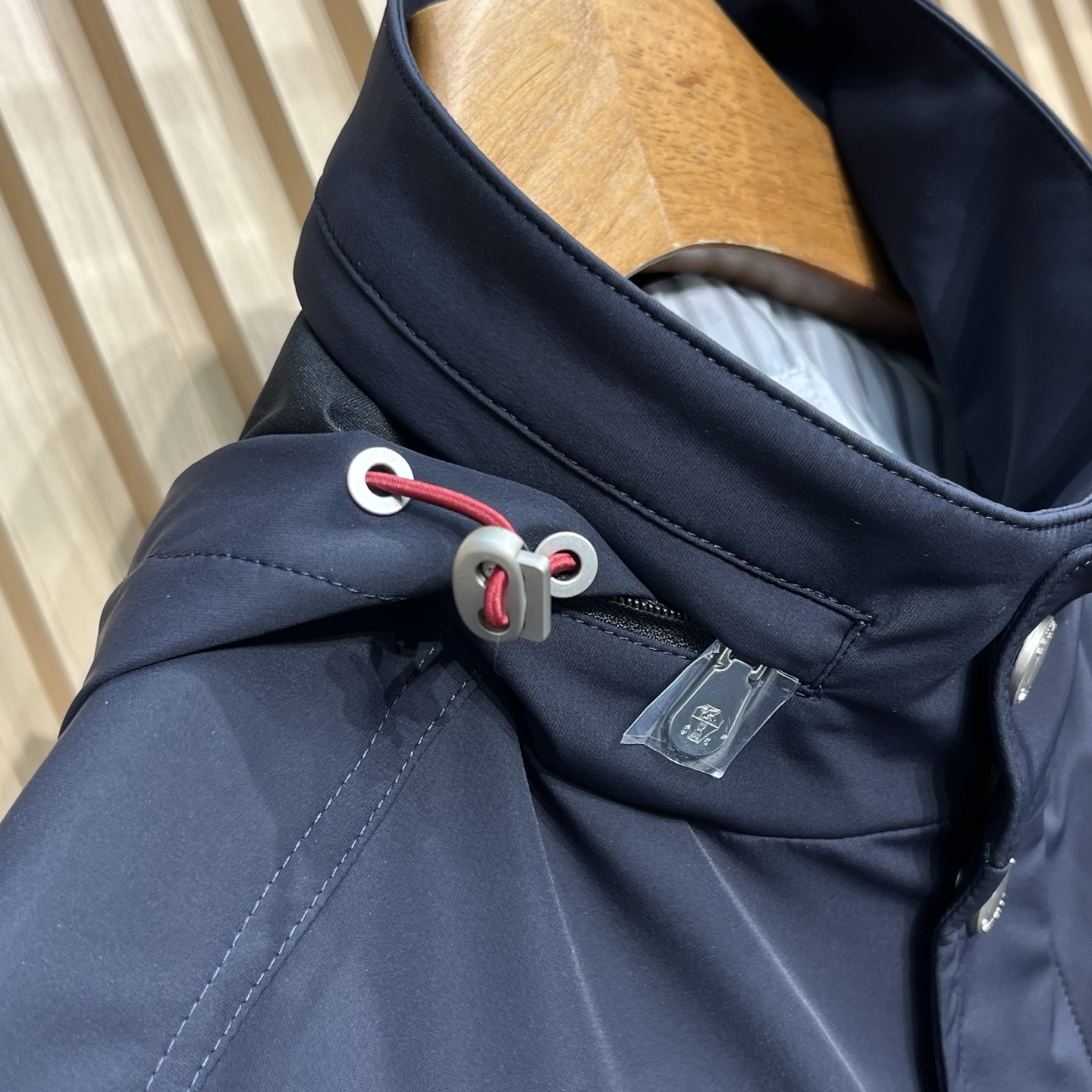 BC #2026春款 老钱🏠商务休闲立领夹克外套，开模定制五金配件 三标齐，尼龙 氨纶混纺面料，手感柔软