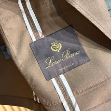 Loro Piana诺悠** 雅#2026 春装新款男士商务休闲西服,采用优质 莱赛尔纤维 亚麻 氨纶混 Loro Piana诺悠** 雅#2026 春装新款男士商务休闲西服,采用优质 莱赛尔纤维 亚麻 氨纶混