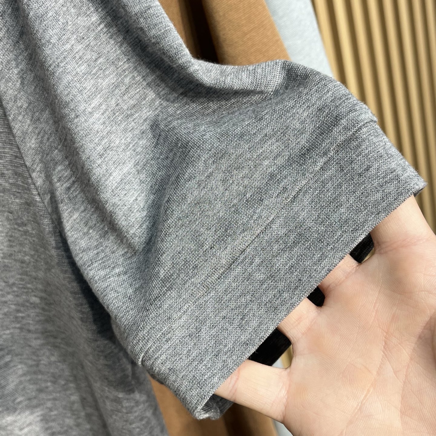 BC-Brunello Cucineli 2026春夏新款男士短袖T恤，众多明星都爱穿的时尚百搭单品！胸