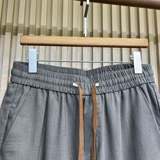 🔥🔥🔥 Loro Piana 独家新款 2026早春新款新品 亚麻长裤休闲商务小直筒休闲西裤,专柜主推款 🔥🔥🔥 Loro Piana 独家新款 2026早春新款新品 亚麻长裤休闲商务小直筒休闲西裤,专柜主推款