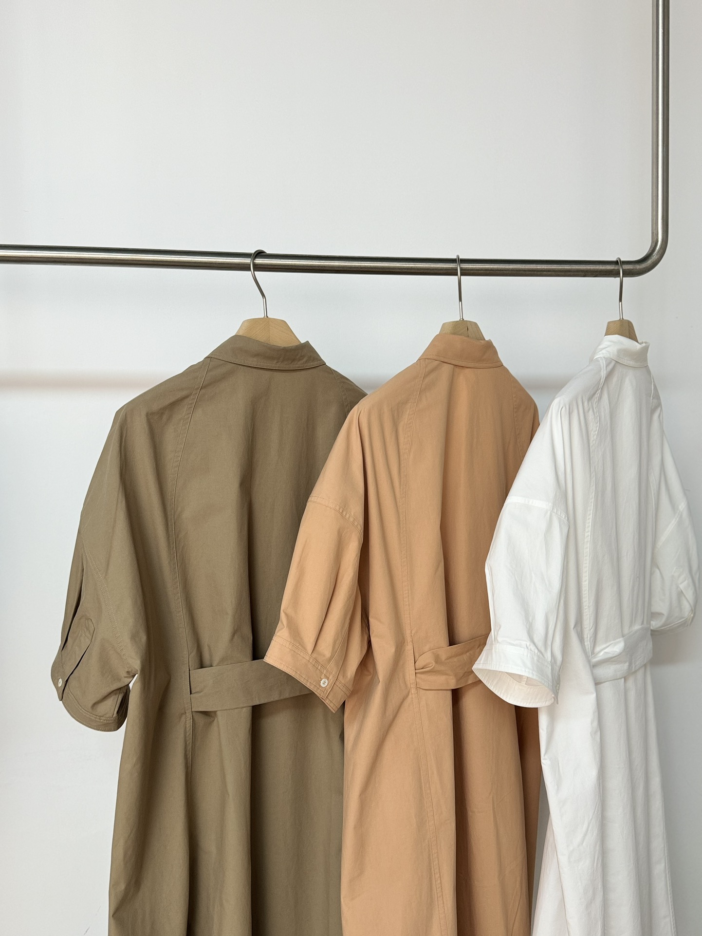 Brunello Cucinelli-Inspired Belted Cotton Shirt Dress - Versatile Chic 6 i1715871179 7164 0