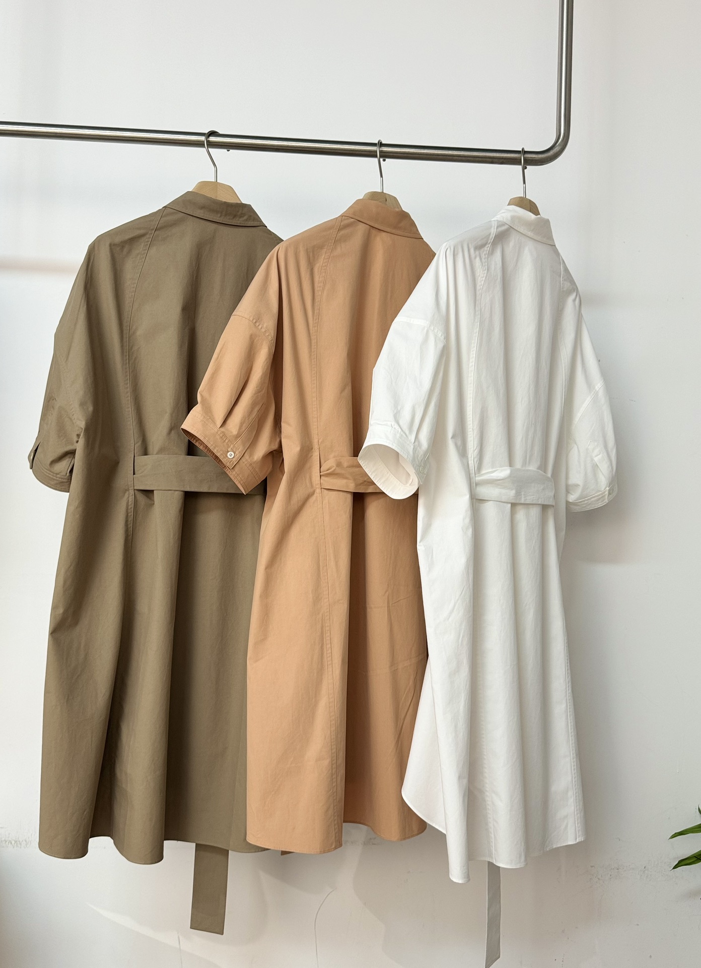 Brunello Cucinelli-Inspired Belted Cotton Shirt Dress - Versatile Chic 5 i1715871180 7737 4