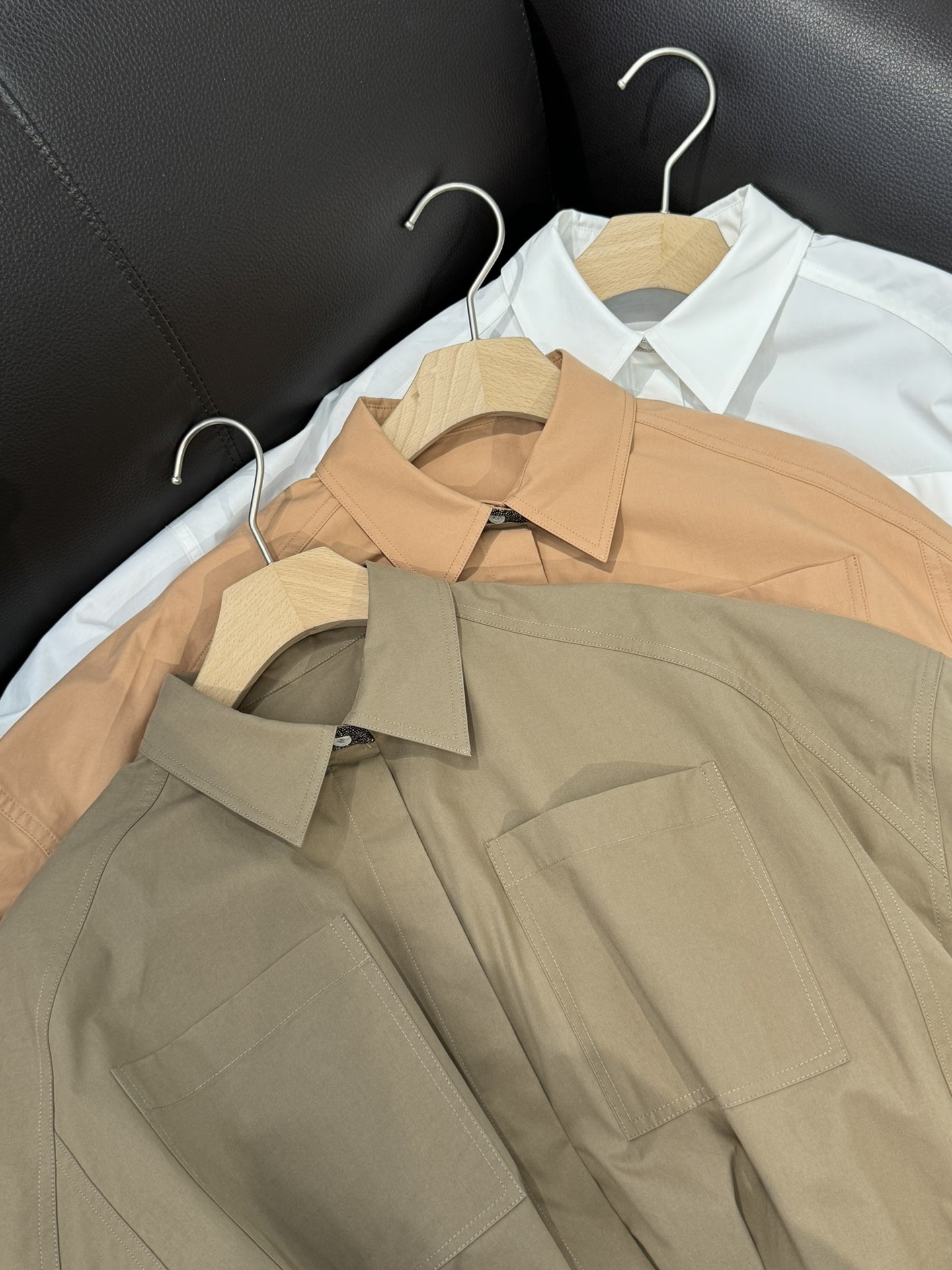 Brunello Cucinelli-Inspired Belted Cotton Shirt Dress - Versatile Chic 9 i1715871180 8290 7