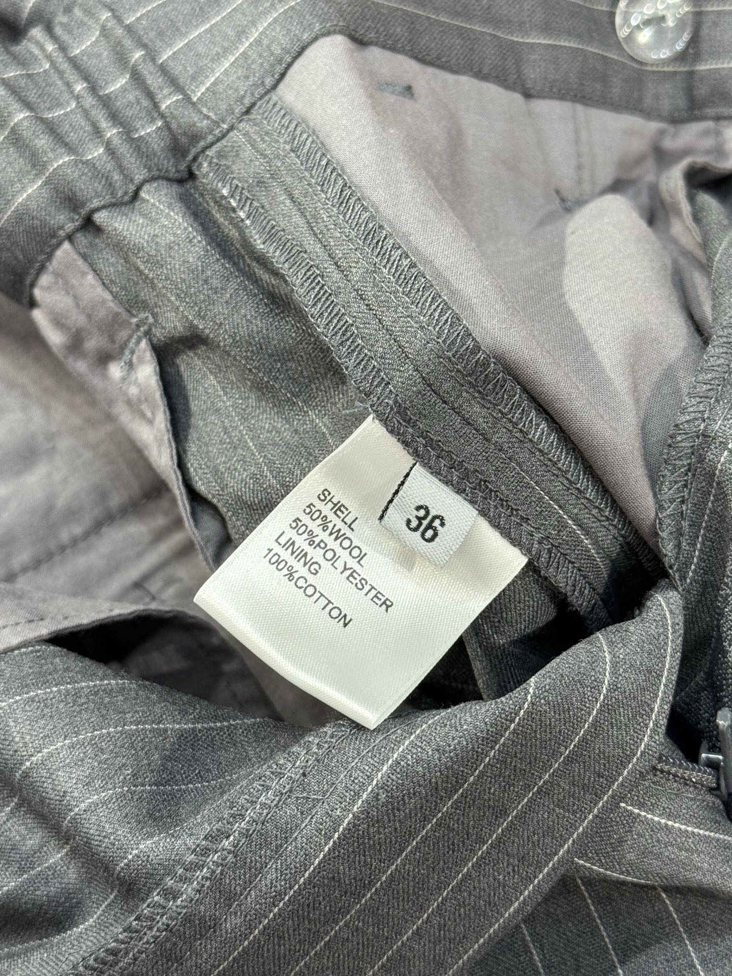 Brunello Cucinelli Wool Pinstripe Sequin-Collar Shirt & Pants Set 10 i1750425856180 9392 0 7