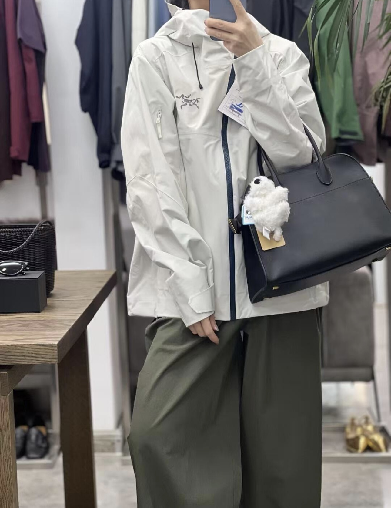 NO:325064,Alexander wang19860909小姐姐上身效果,,alexander wang,Women's clothing