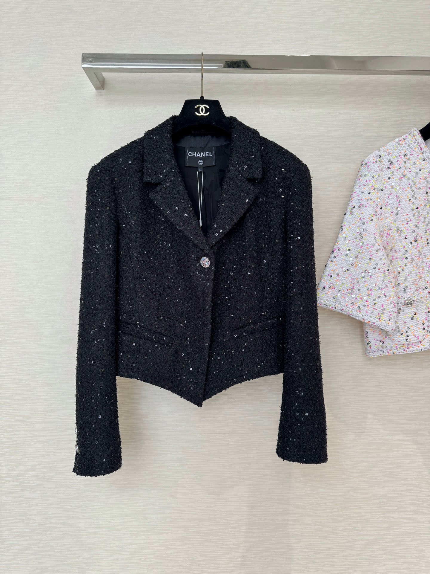 Chanel Ropa Abrigos y chaquetas Tejido Seda Colección primavera – verano