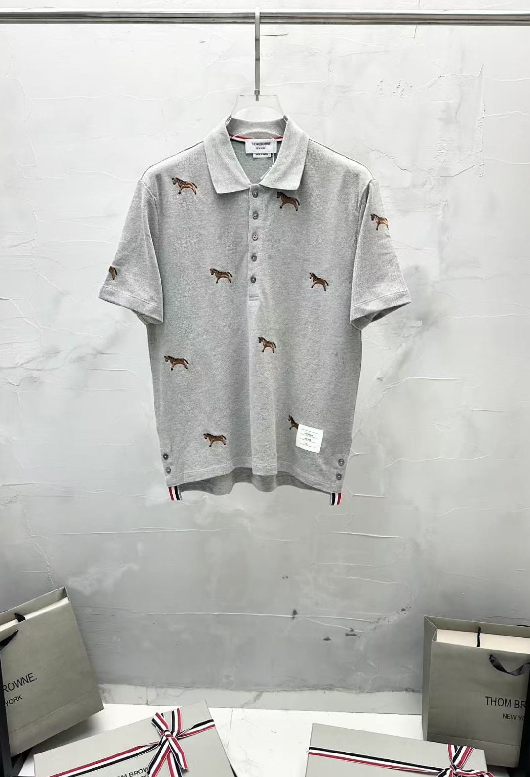 톰브라운 남성 반팔 130401 Thom Browne T Shirt