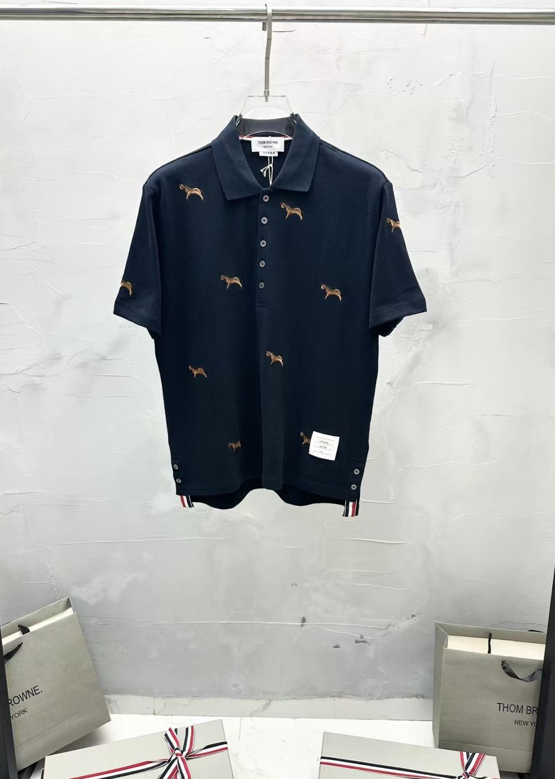 톰브라운 남성 반팔 130400 Thom Browne T Shirt