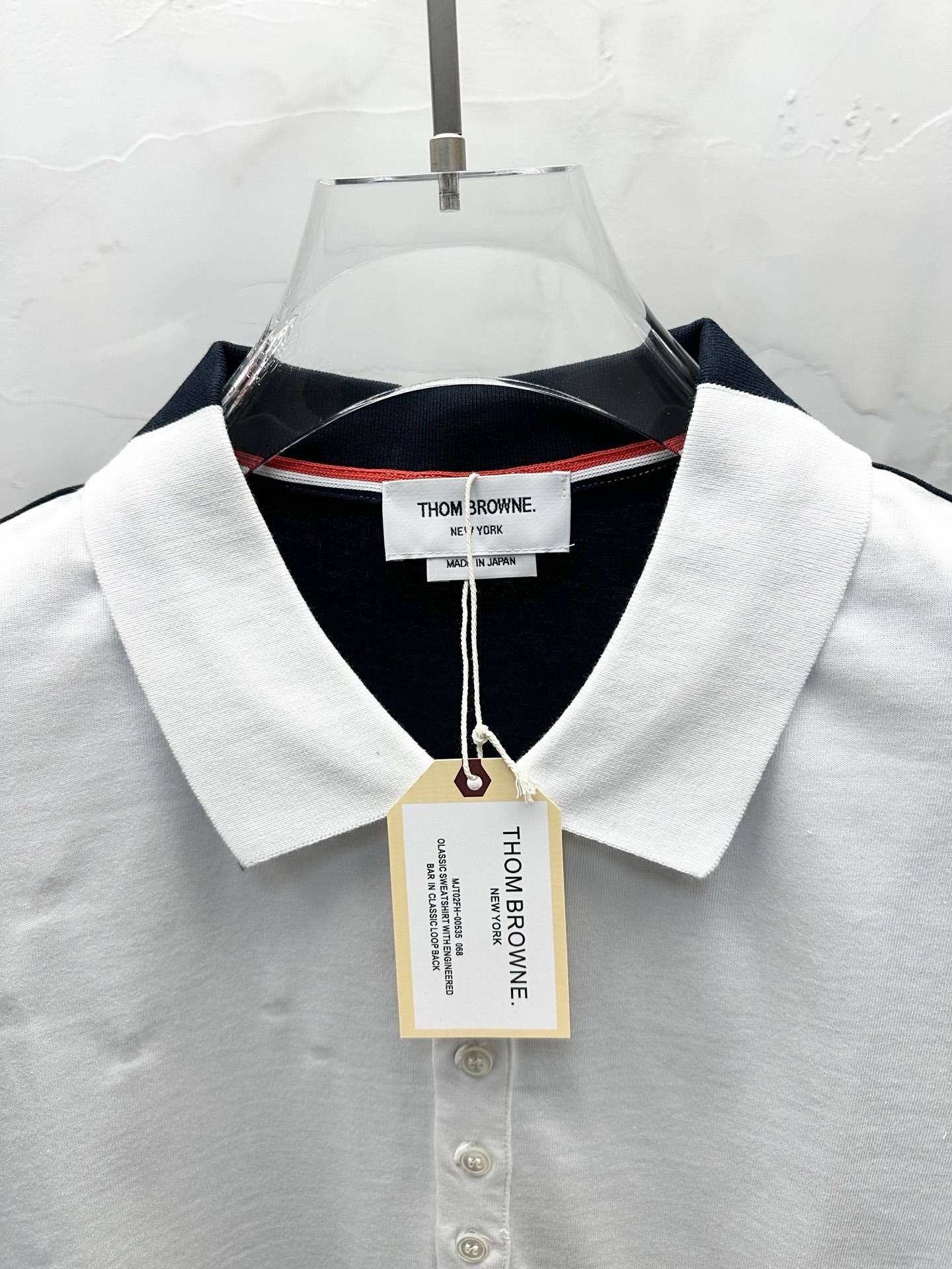톰브라운 남성 반팔 130420 Thom Browne T Shirt 썸네일 이미지