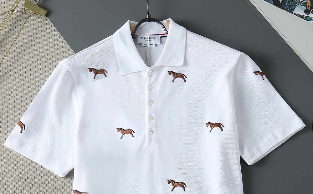 톰브라운 남성 반팔 130314 Thom Browne T Shirt 썸네일 이미지