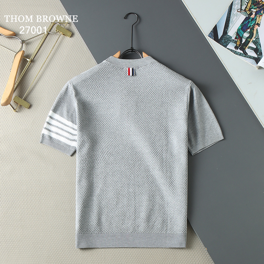 톰브라운 남성 반팔 130323 Thom Browne T Shirt 썸네일 이미지