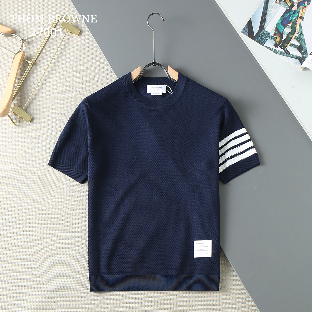 톰브라운 남성 반팔 130322 Thom Browne T Shirt
