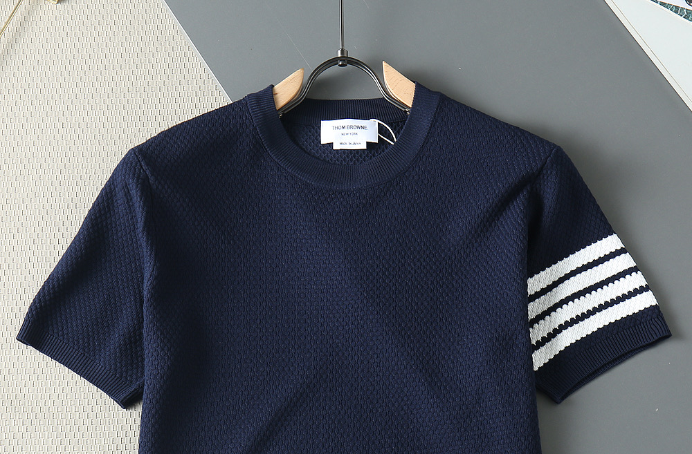 톰브라운 남성 반팔 130322 Thom Browne T Shirt 썸네일 이미지