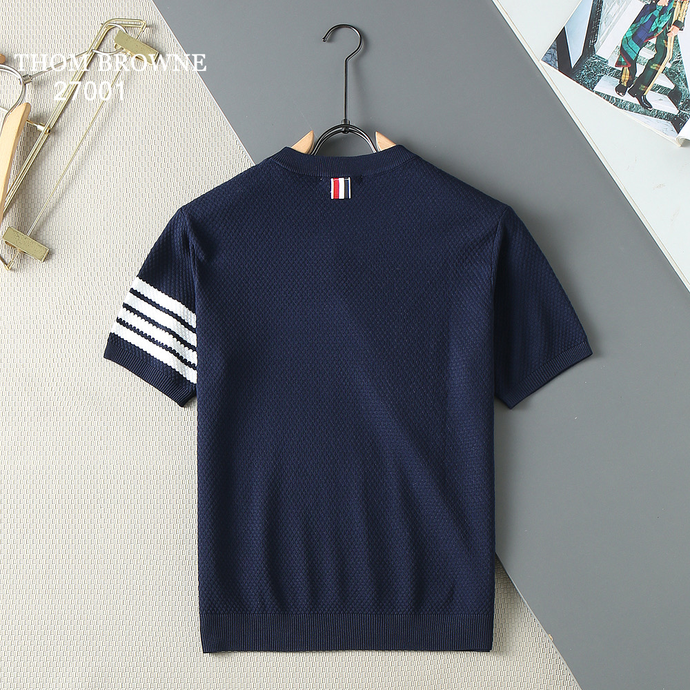 톰브라운 남성 반팔 130322 Thom Browne T Shirt 썸네일 이미지