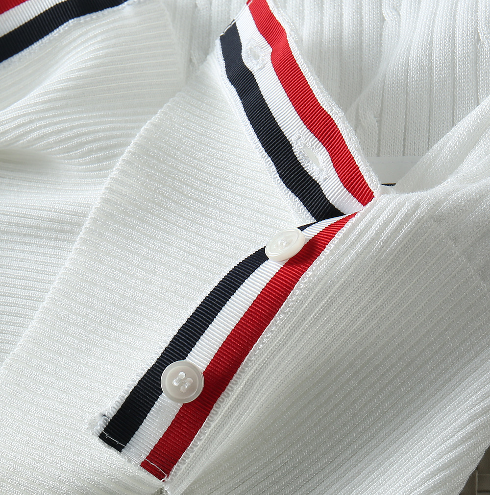 톰브라운 남성 반팔 130397 Thom Browne T Shirt 썸네일 이미지