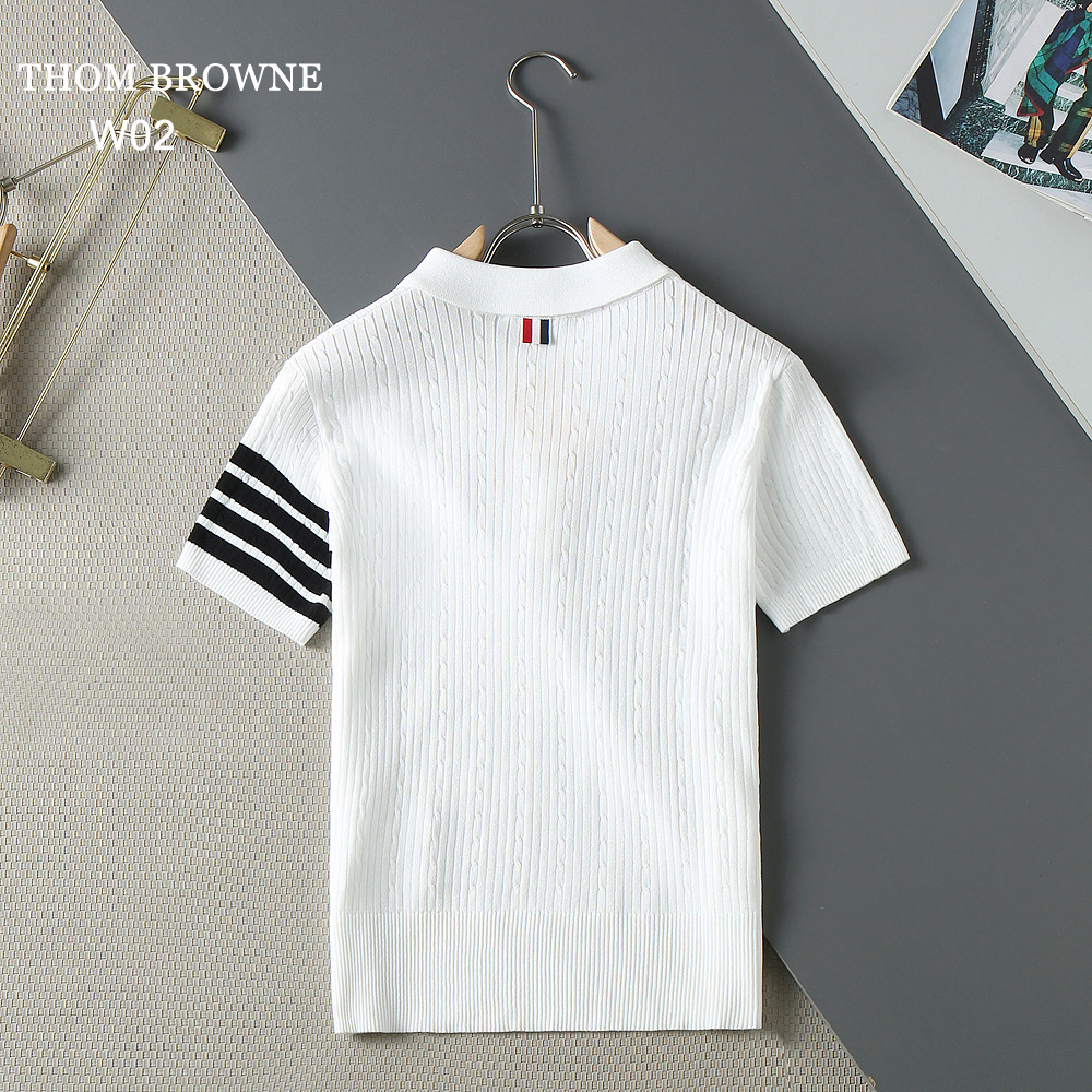 톰브라운 남성 반팔 130397 Thom Browne T Shirt 썸네일 이미지