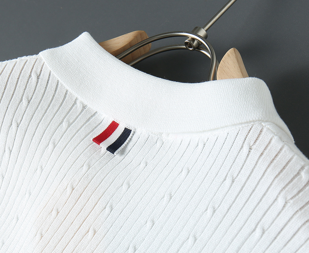 톰브라운 남성 반팔 130397 Thom Browne T Shirt 썸네일 이미지