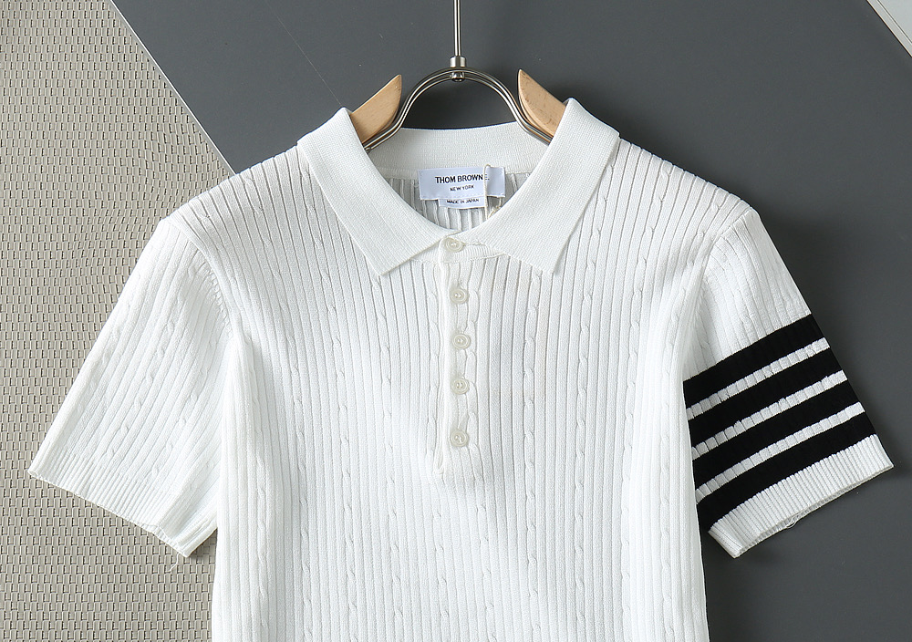 톰브라운 남성 반팔 130397 Thom Browne T Shirt 썸네일 이미지