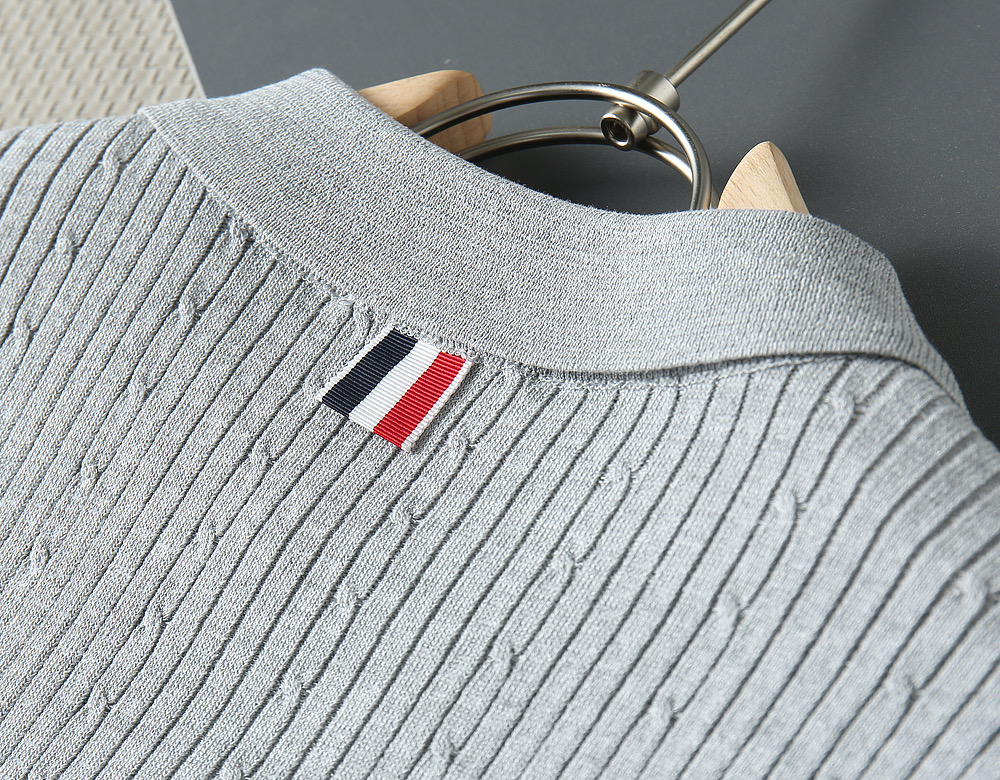 톰브라운 남성 반팔 130396 Thom Browne T Shirt 썸네일 이미지