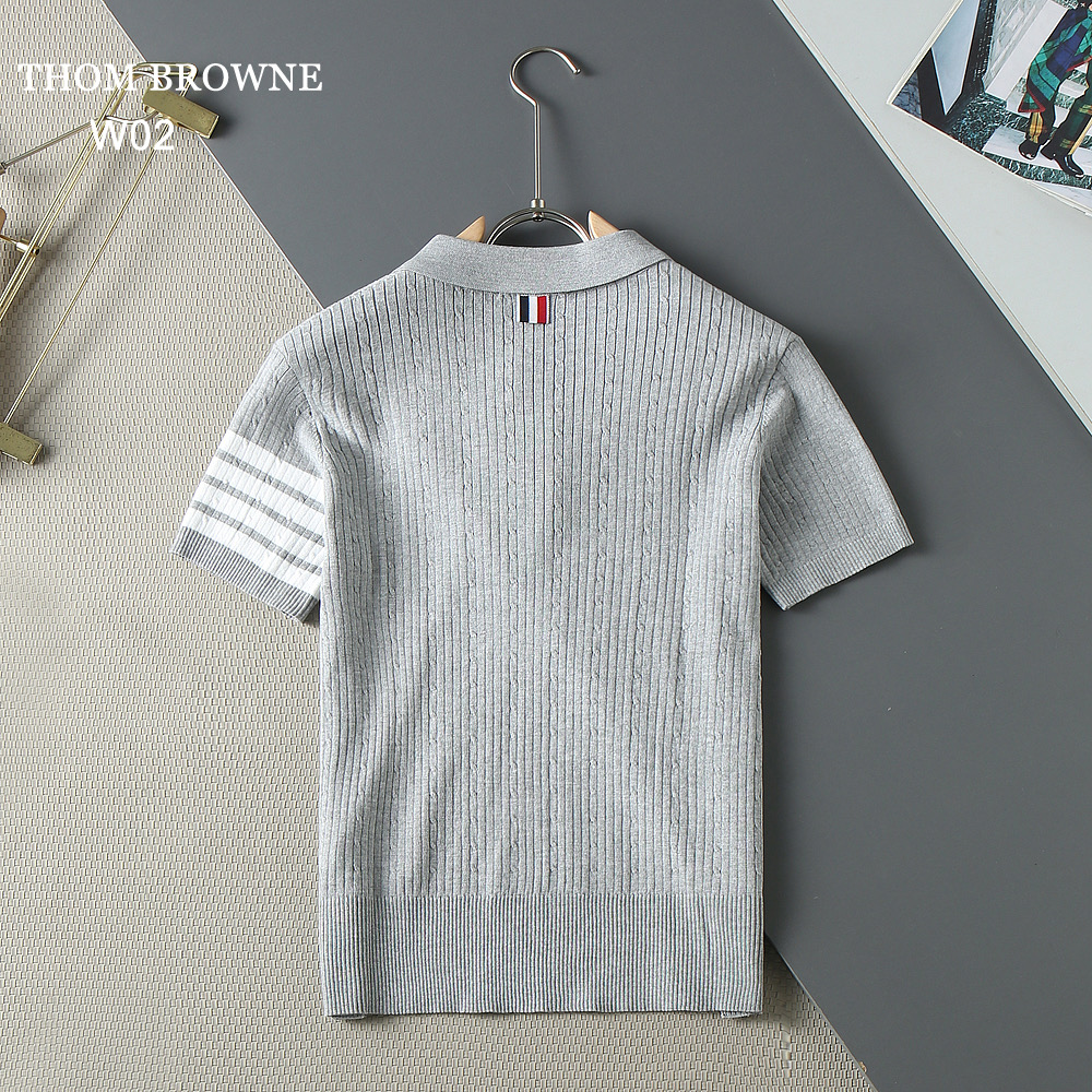 톰브라운 남성 반팔 130396 Thom Browne T Shirt 썸네일 이미지