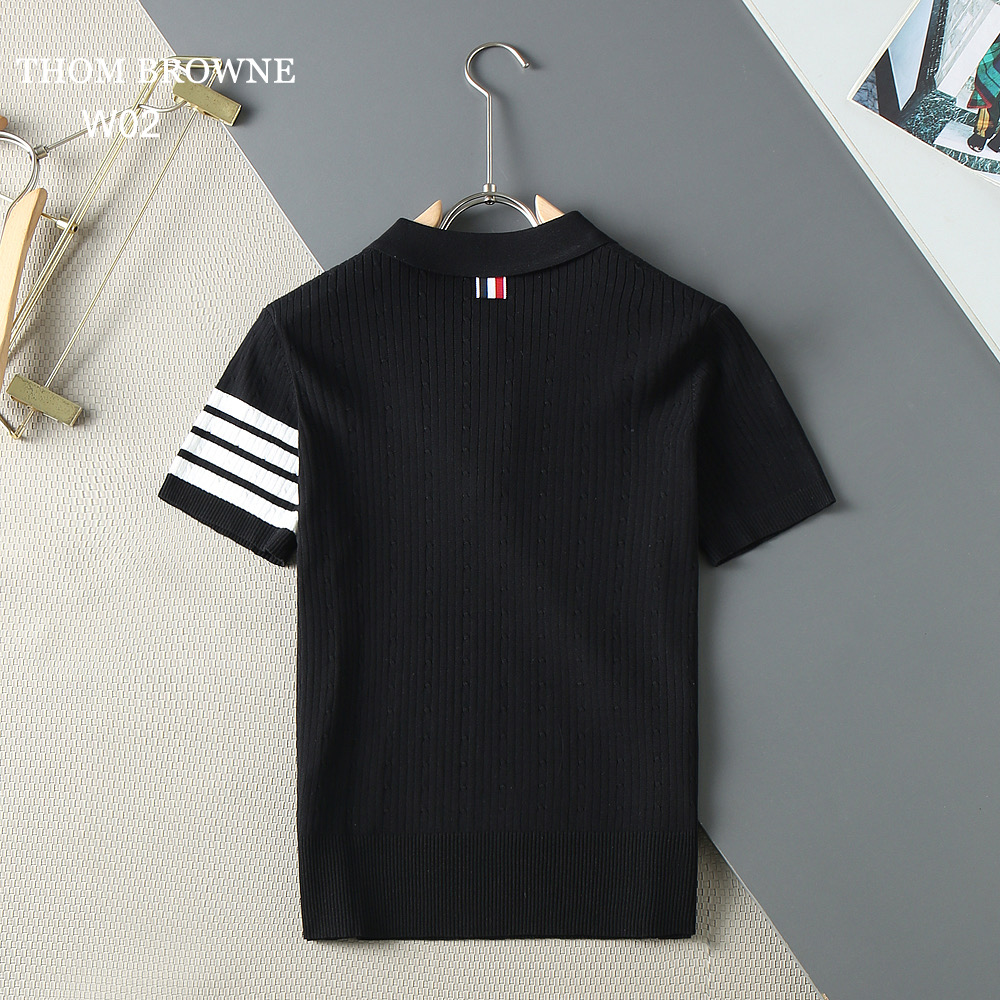 톰브라운 남성 반팔 130395 Thom Browne T Shirt 썸네일 이미지