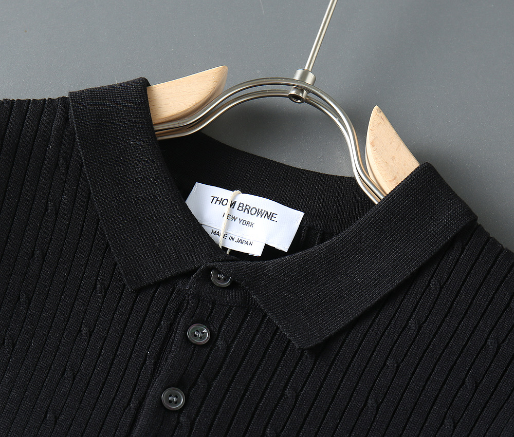 톰브라운 남성 반팔 130395 Thom Browne T Shirt 썸네일 이미지