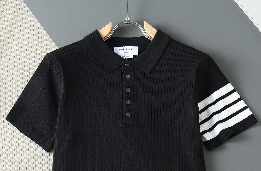 톰브라운 남성 반팔 130395 Thom Browne T Shirt 썸네일 이미지