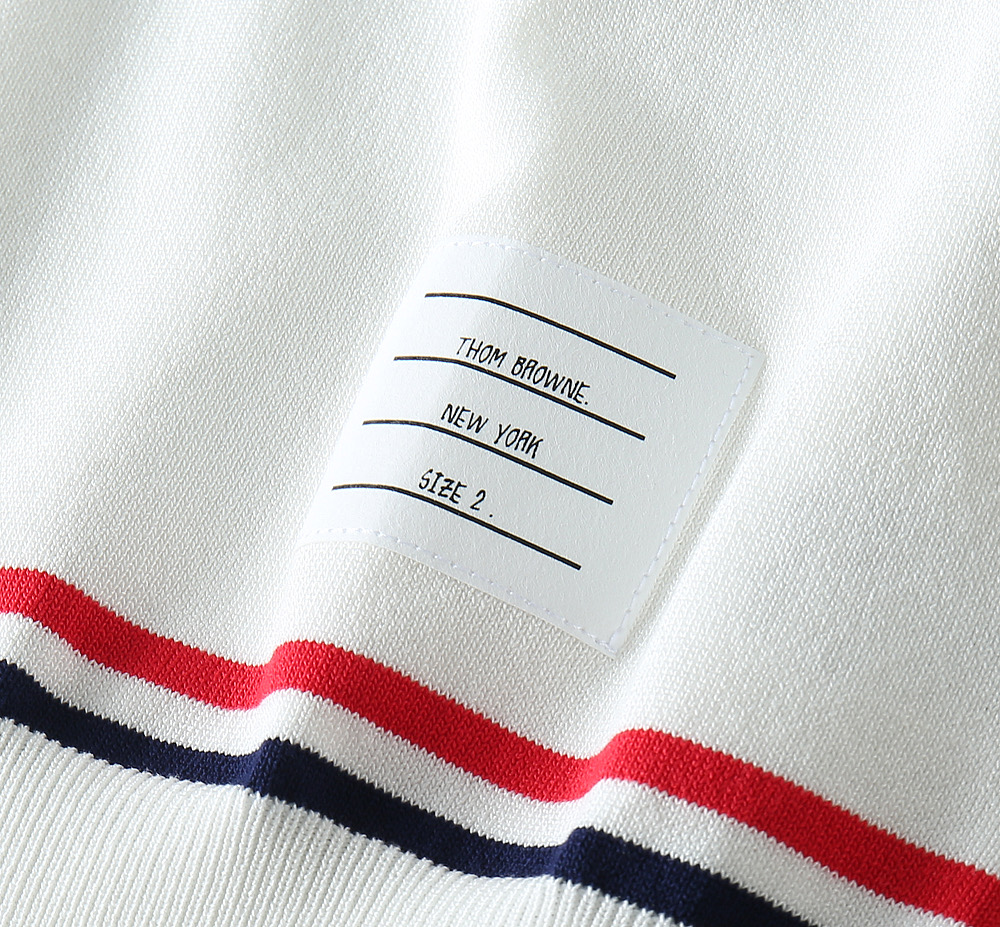 톰브라운 남성 반팔 130398 Thom Browne T Shirt 썸네일 이미지