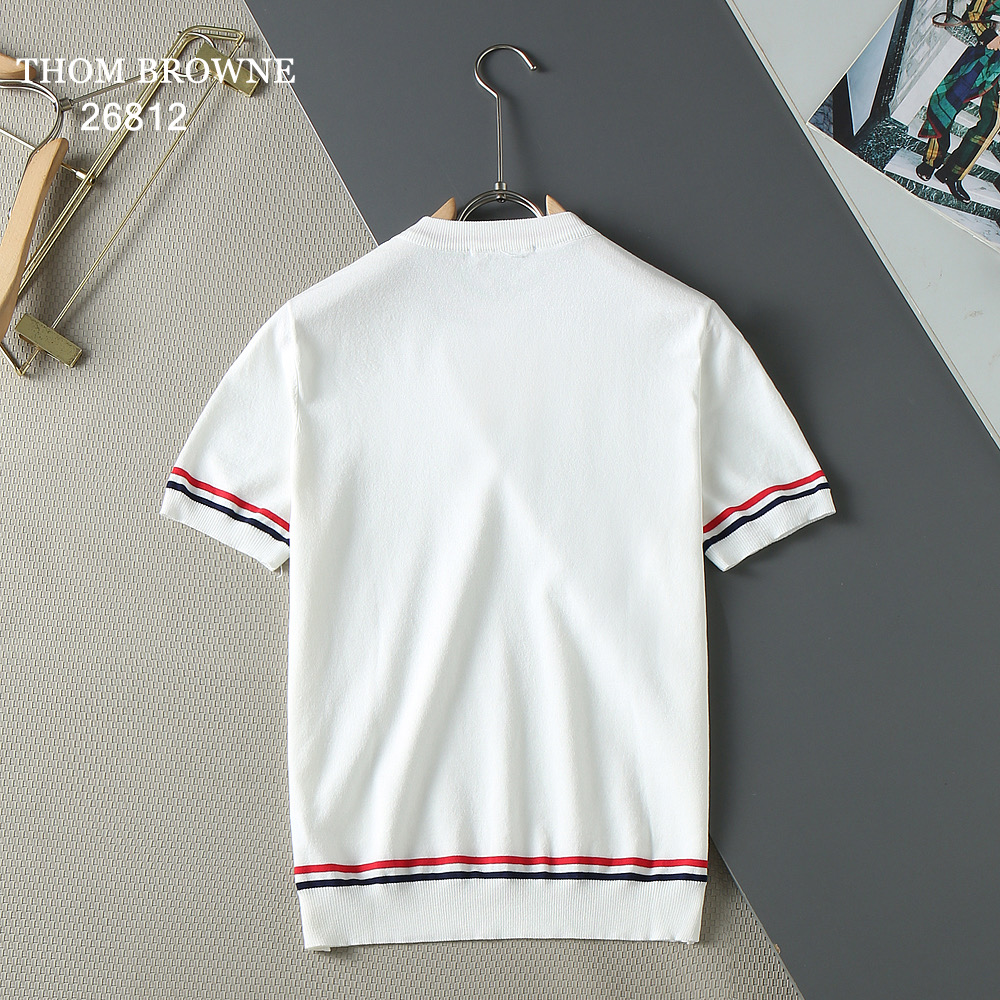 톰브라운 남성 반팔 130398 Thom Browne T Shirt 썸네일 이미지