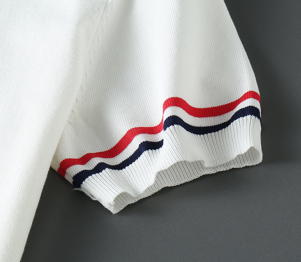 톰브라운 남성 반팔 130398 Thom Browne T Shirt 썸네일 이미지
