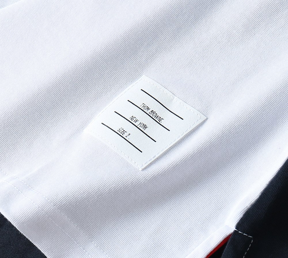 톰브라운 남성 반팔 130389 Thom Browne T Shirt 썸네일 이미지