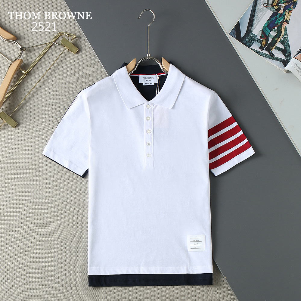 톰브라운 남성 반팔 130389 Thom Browne T Shirt