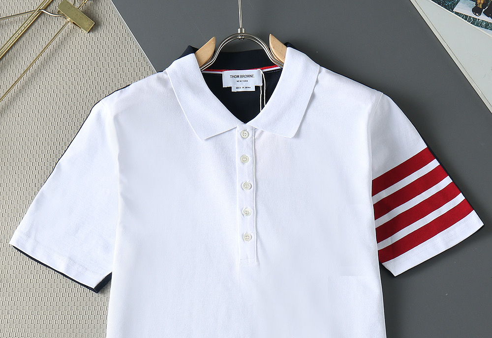 톰브라운 남성 반팔 130389 Thom Browne T Shirt 썸네일 이미지