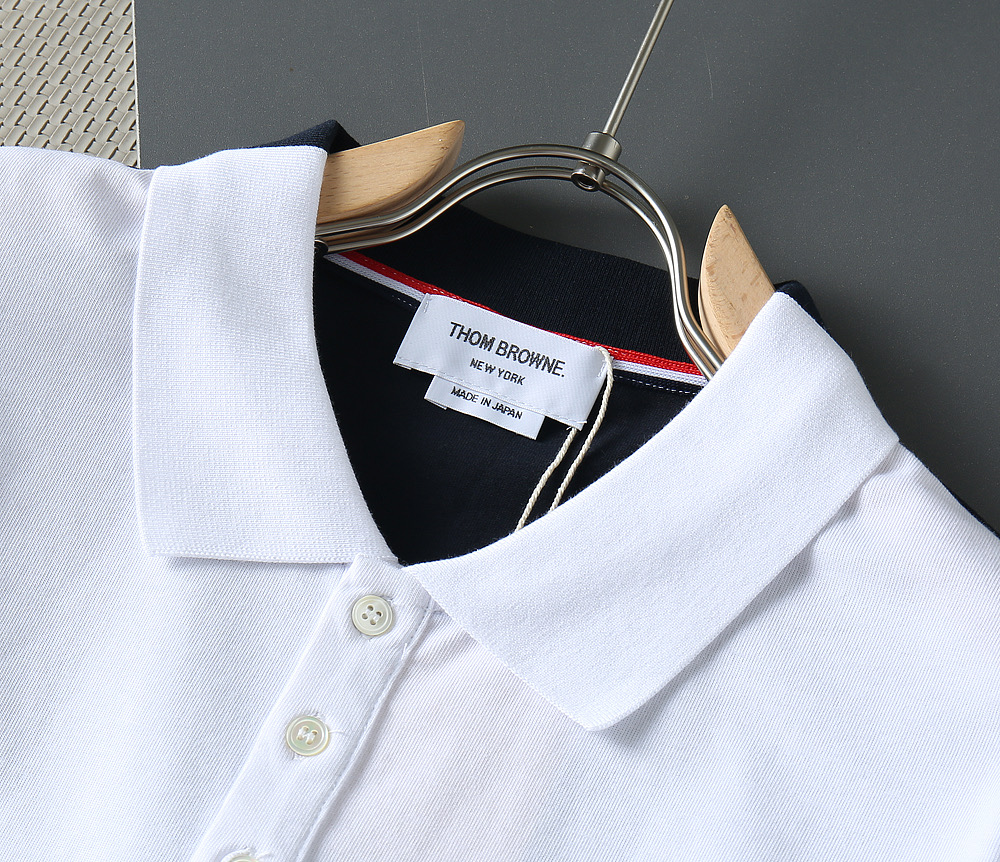 톰브라운 남성 반팔 130389 Thom Browne T Shirt 썸네일 이미지