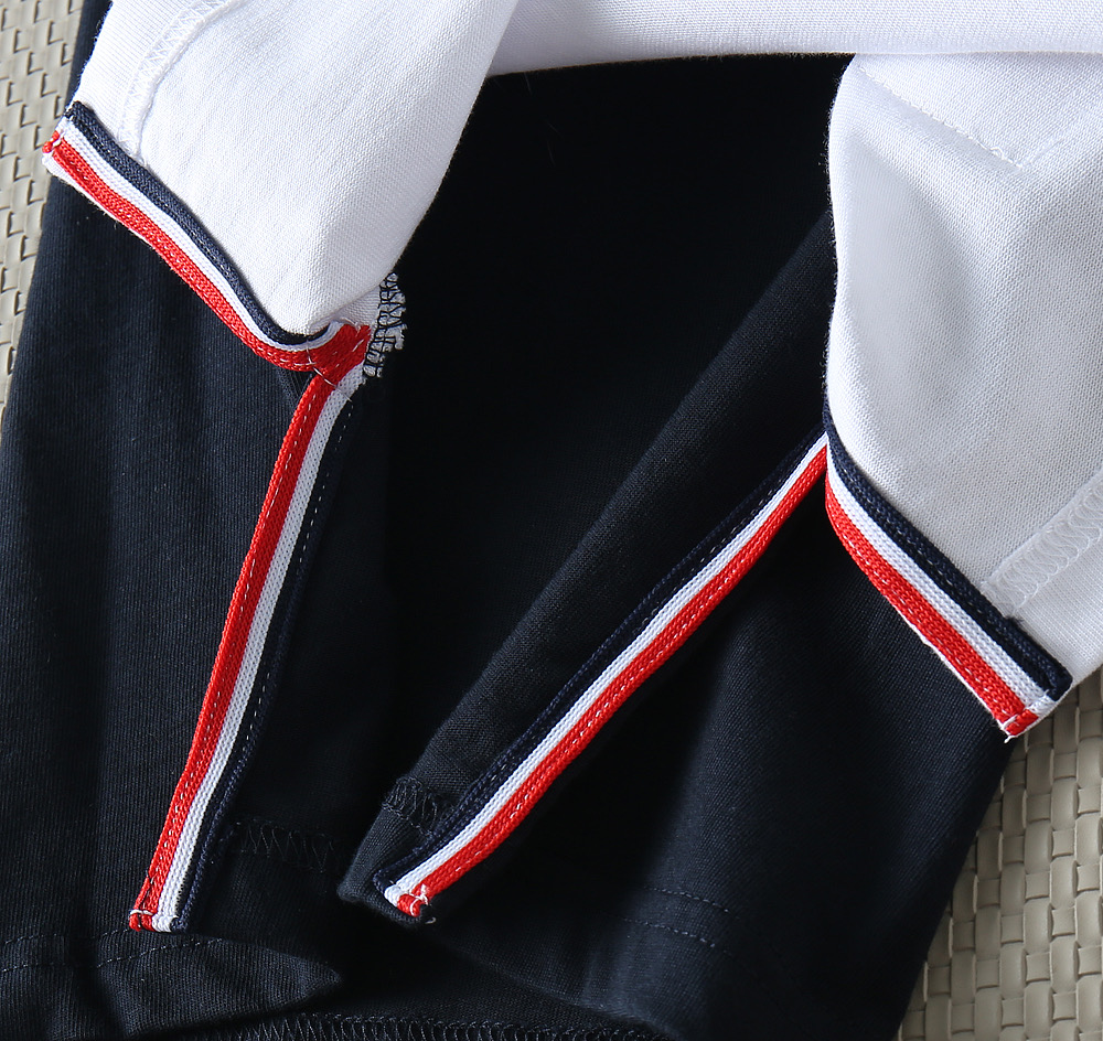톰브라운 남성 반팔 130389 Thom Browne T Shirt 썸네일 이미지