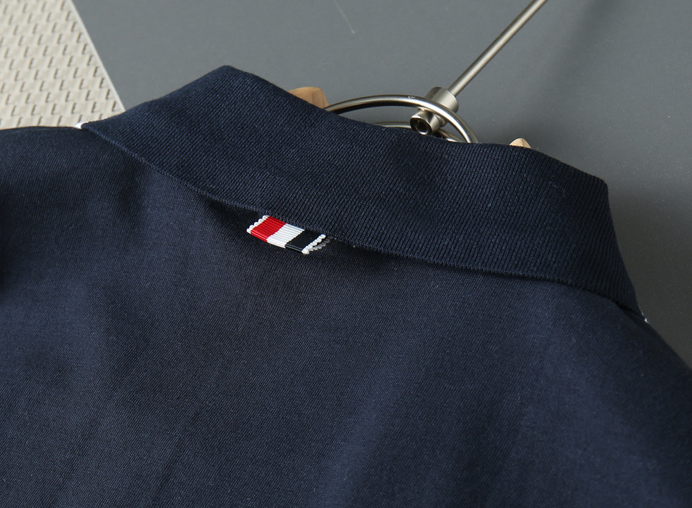 톰브라운 남성 반팔 130389 Thom Browne T Shirt 썸네일 이미지