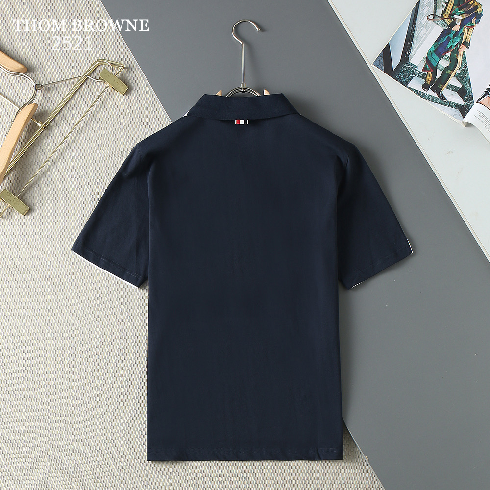 톰브라운 남성 반팔 130389 Thom Browne T Shirt 썸네일 이미지