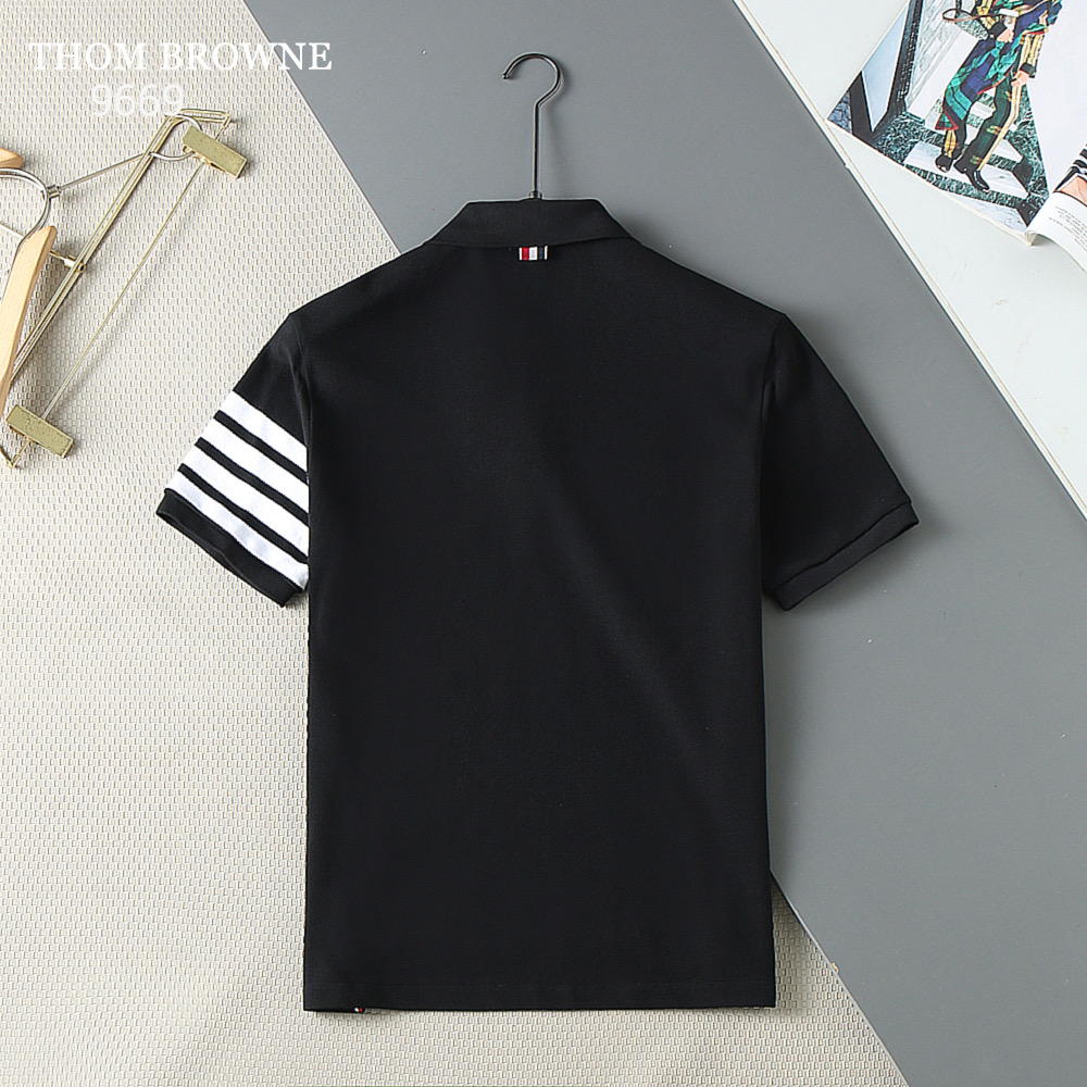 톰브라운 남성 반팔 130362 Thom Browne T Shirt 썸네일 이미지