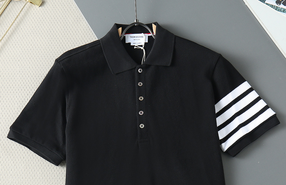 톰브라운 남성 반팔 130362 Thom Browne T Shirt 썸네일 이미지