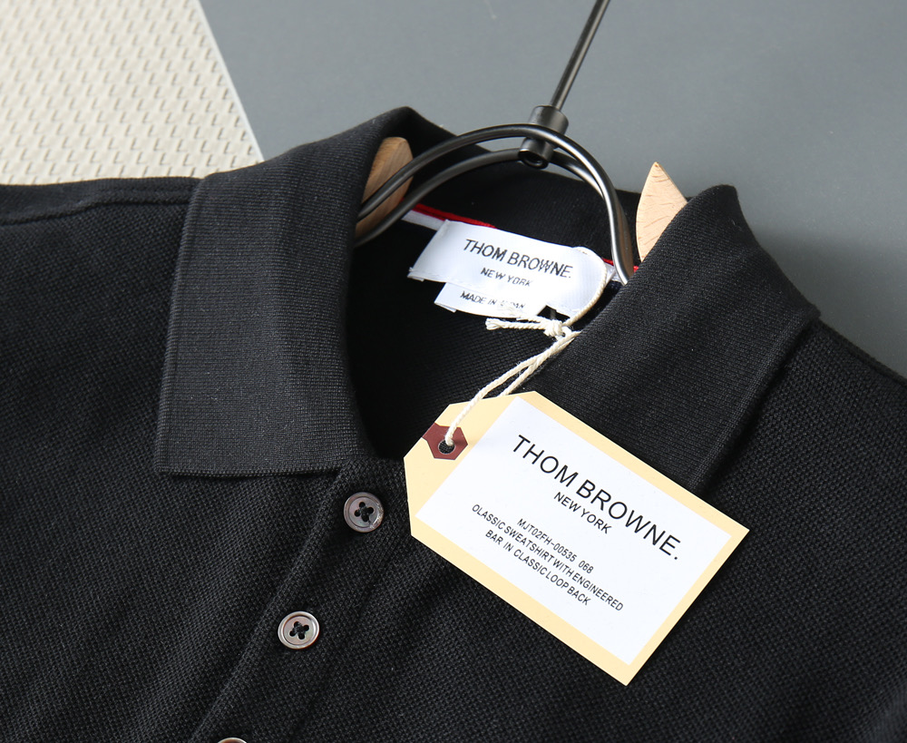 톰브라운 남성 반팔 130362 Thom Browne T Shirt 썸네일 이미지
