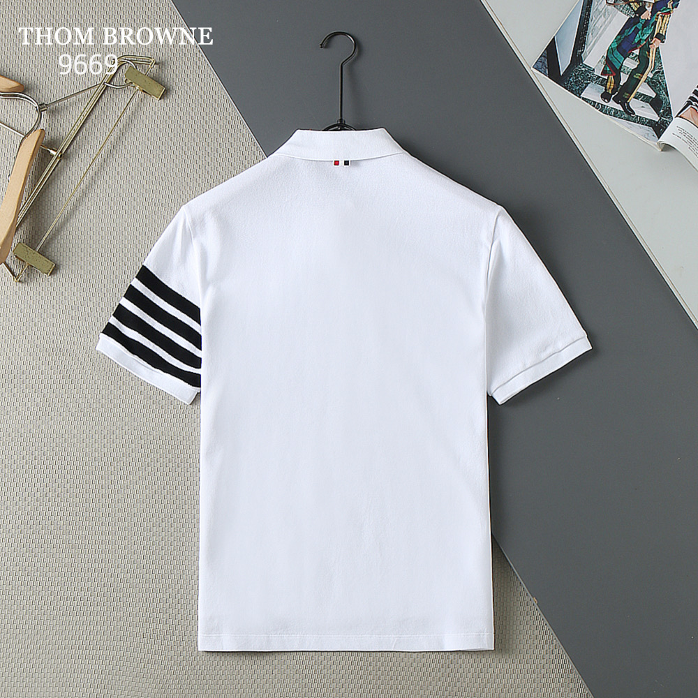 톰브라운 남성 반팔 130361 Thom Browne T Shirt 썸네일 이미지