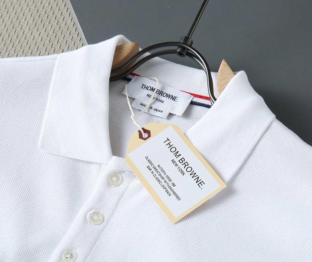 톰브라운 남성 반팔 130361 Thom Browne T Shirt 썸네일 이미지